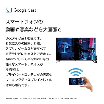 【最新モデル】55インチ　オリオン　チューナーレステレビ 楽天市場】テレビ 55型 オリオン ORION GL551UC SMART TV