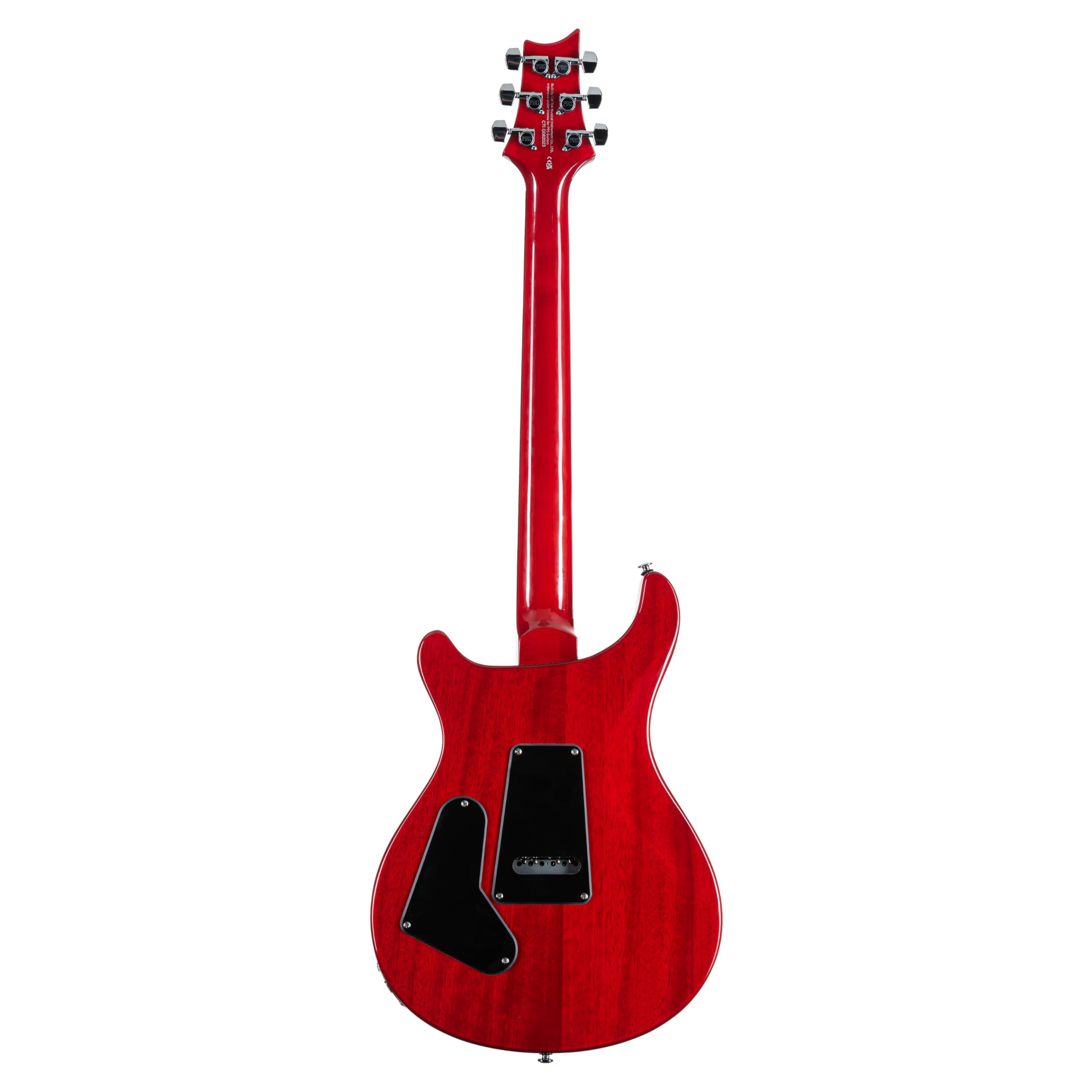 Amazon.com: PRS SE Custom 24-08, Charcoal Cherry Burst