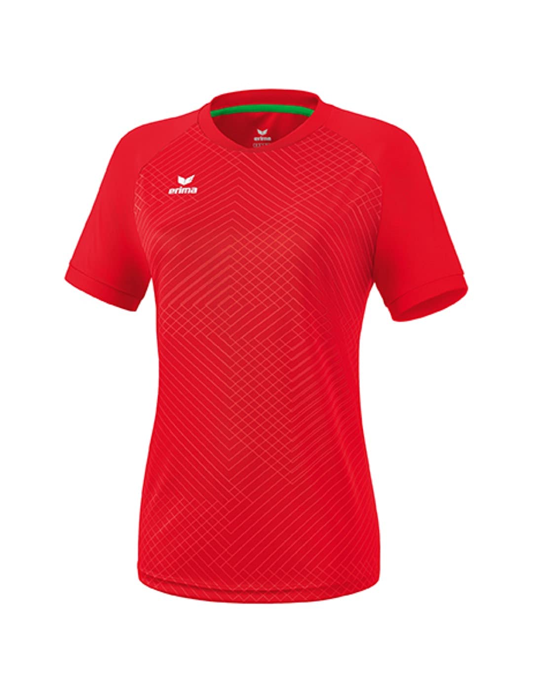Erima Artze Wall Art Erima Women's Madrid 2.0 Jersey Red