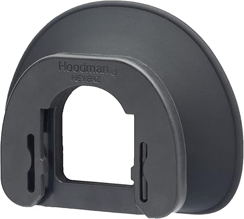 Miniatura 10 de Hoodman HEYENZ HoodEYE Cámara Eyecup Eye Cup Visor Eye Piece para Nikon Z6 Z7