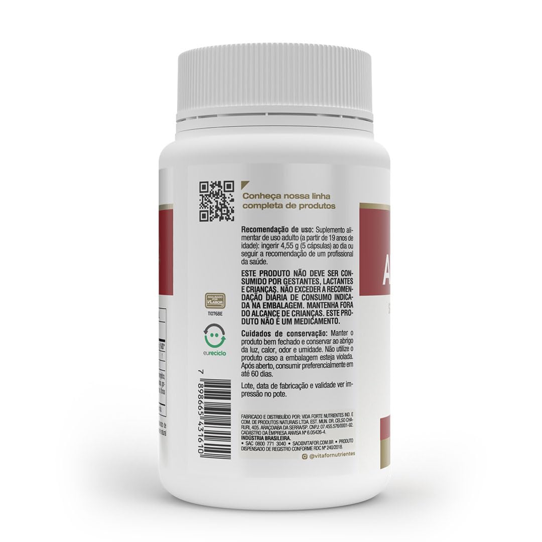 Vitafor – Arginofor – 120 Cápsulas em promoção! Veja a oferta e mais achadinhos de Vitaminas & Suplementos 4 Hoje é o melhor dia para comprar Vitafor – Arginofor – 120 Cápsulas com aquele preço maroto! Promoção! Aproveite a oferta! 4