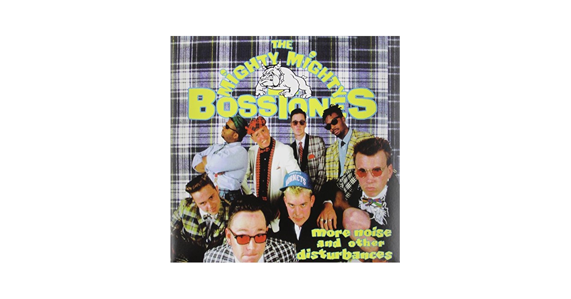 米LP Mighty Mighty Bosstones More Noise And Other Disturbances TAANG60 Taang! Records /00400 The Mighty Mighty Bosstones – More Noise And Other