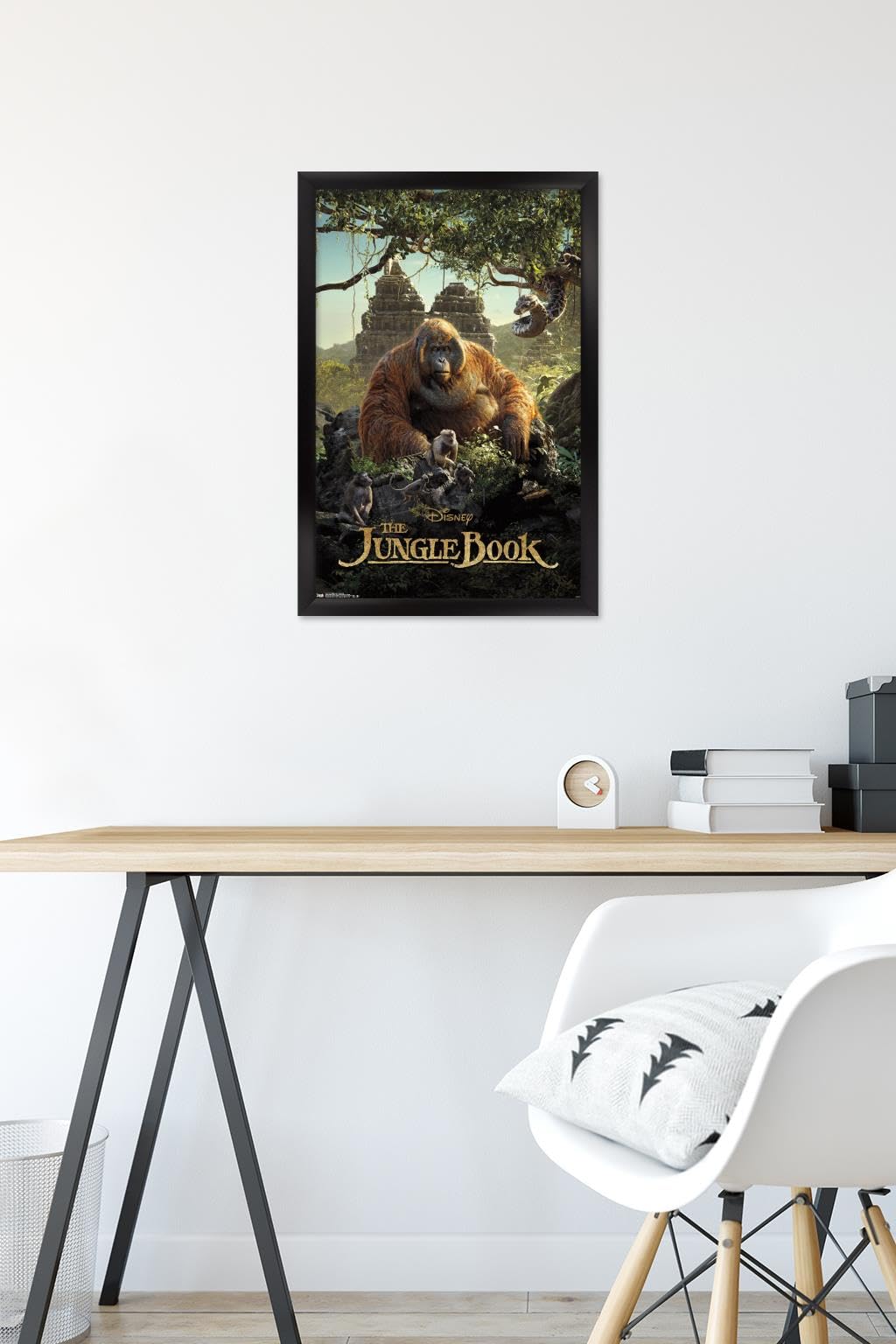 Amazon.com: Trends International Disney The Jungle Book - King