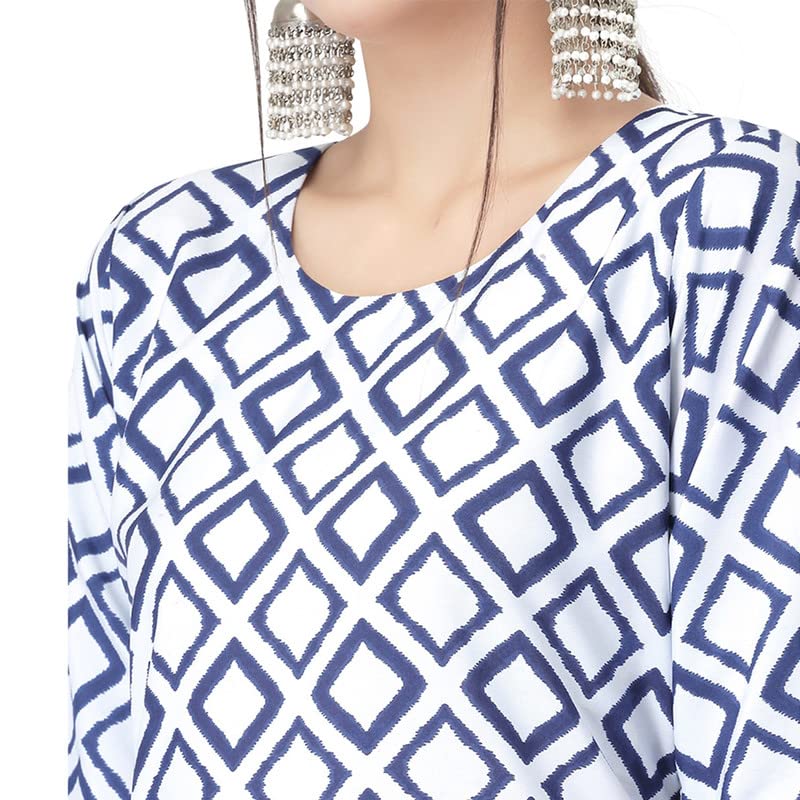 Image of Pinkmint Women's Crepe Striped Regular Kurta