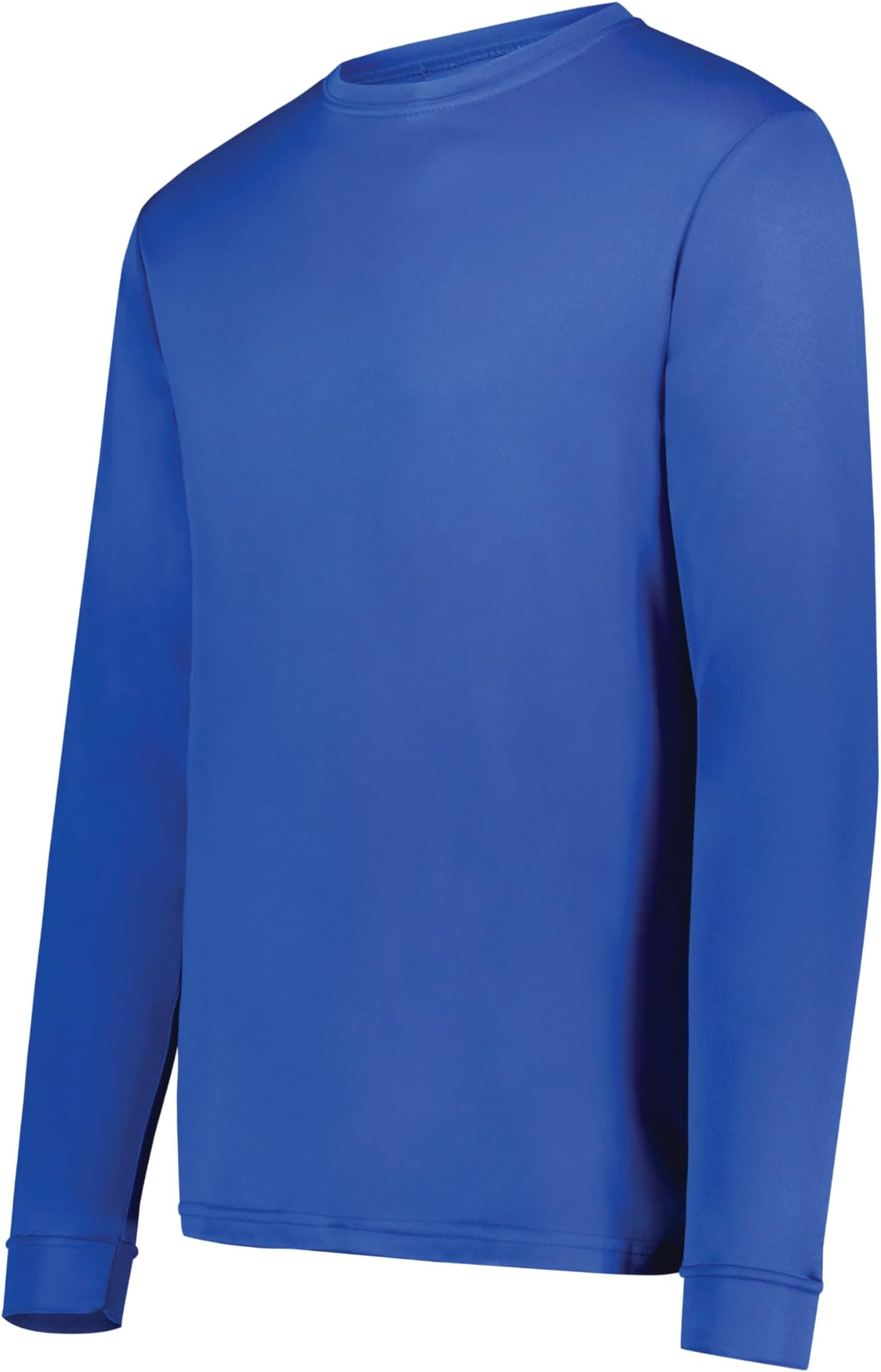 Augusta SportswearWicking Long Sleeve Sun Protection Athletic Shirt for Running, Hiking, Fishing, and Outdoor Activities
