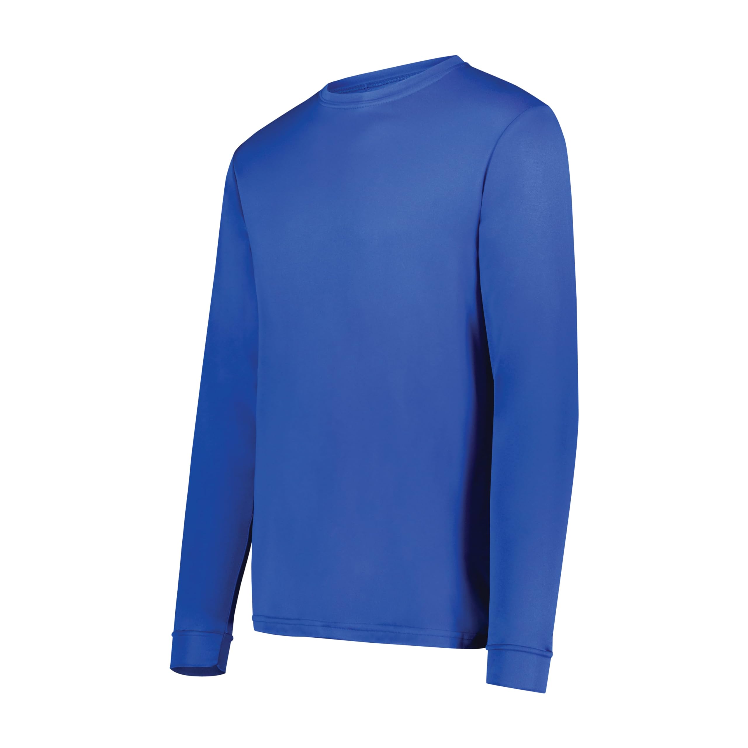 Augusta SportswearWicking Long Sleeve Sun Protection Athletic Shirt for Running, Hiking, Fishing, and Outdoor Activities