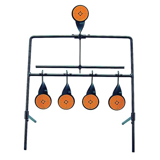 Caldwell Resetting Targets with Portable Design and Shooting Spots for Outdoor, Range, Shooting and Hunting