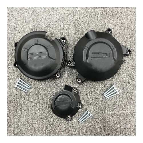 Couvercle carter moteur CBR500 et CB500F 2013-2018 protection de stator de moto noire