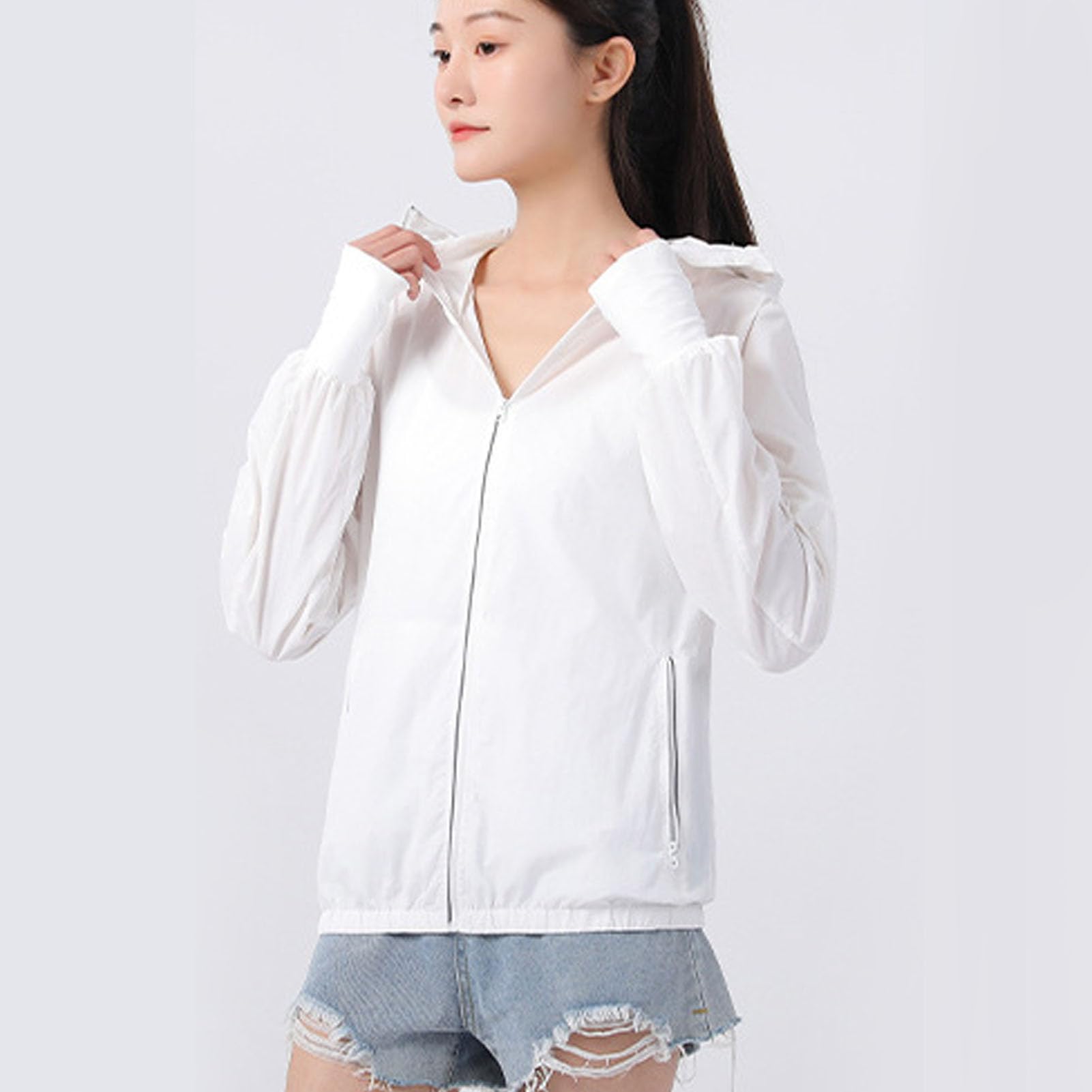 Veste de Refroidissement USB Ventilateur 3 Vitesses Tissu Respirant Résistant for Activités en Plein Air