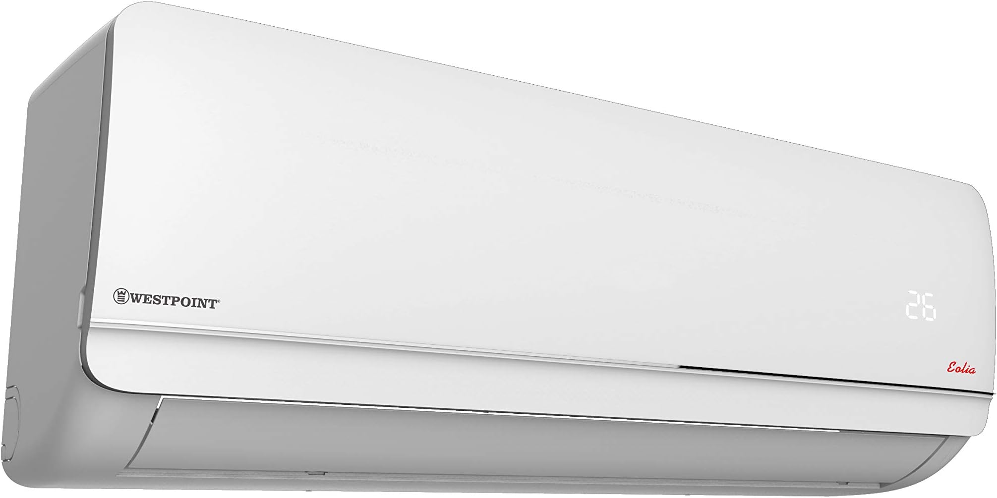 WestPoint 2 Ton Split Air Conditioner/24000 BTU/4-way Air Flow/WSN-2417TYA/Gold-Fin/5 year compressor warranty
