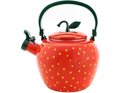 10 Captivating Strawberry Teapots: Design, Quality, Usability