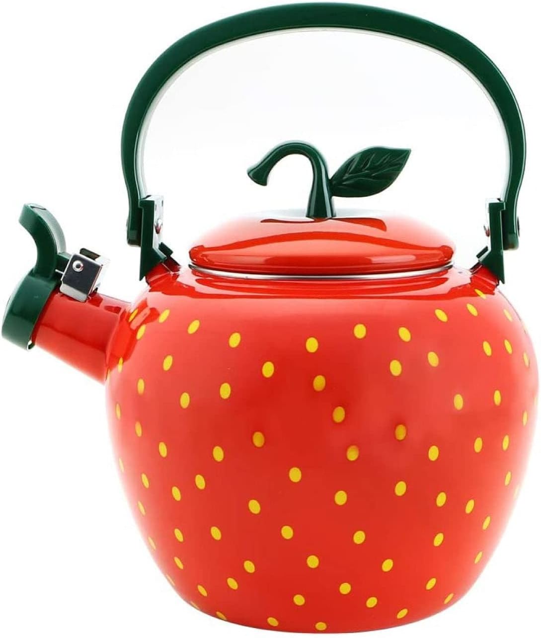 Whistling Tea Kettle for Stove Top Enamel on Steel