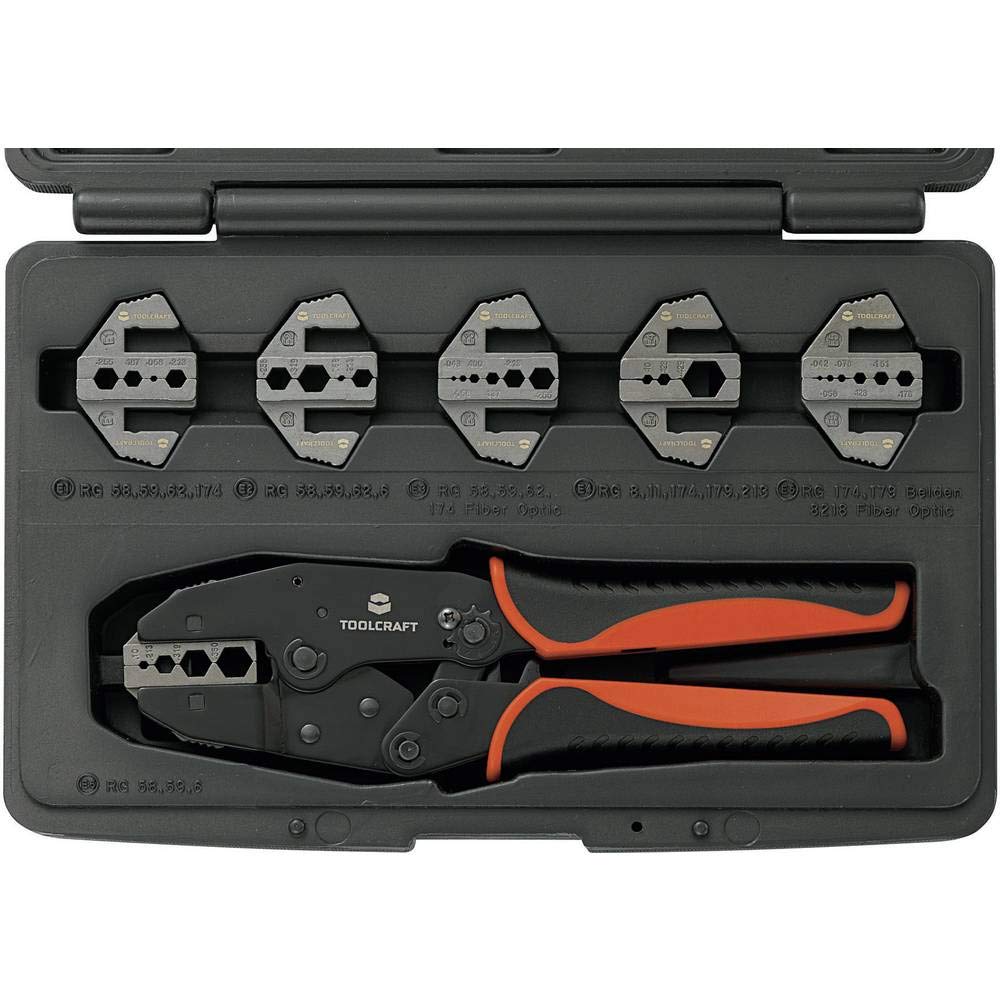 Zaciskarka TOOLCRAFT 818645