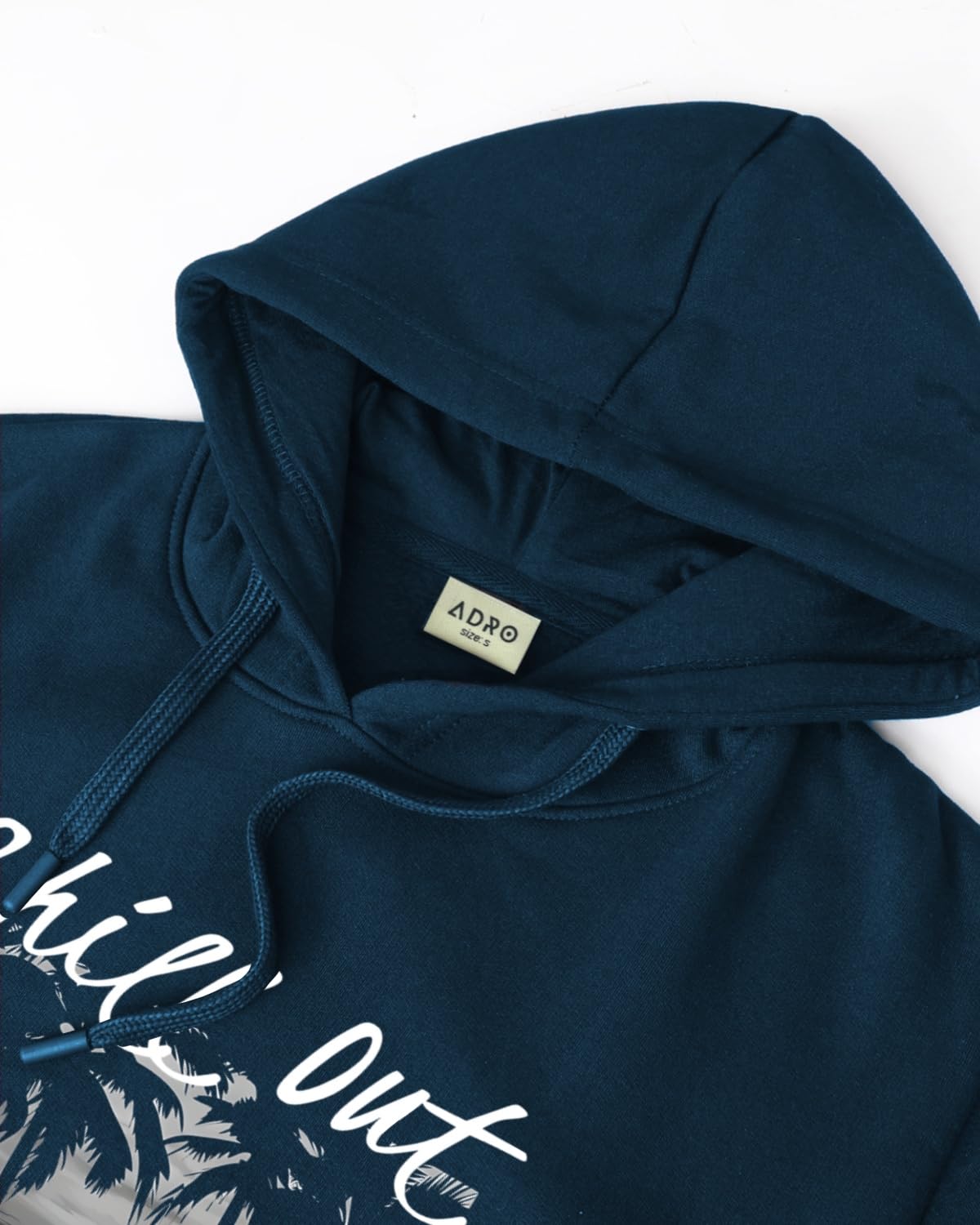 ADRO Męska bluza z kapturem | męska bluza z kapturem | bawełniana bluza z kapturem | bluza męska | bluza z kapturem