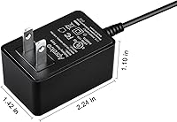 Vista 3 de UL Listed Ac Dc Adapter Compatible with Uniden Bearcat BC60XLT BC60XLT-1 Radio Scanner Switching Power