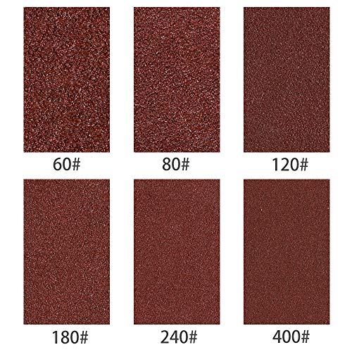 Coceca 3X21 Inches Sanding Belt (75X533Mm), 18 Pack Aluminum Oxide Sanding Belts (3 Each Of 60 80 120 180 240 400 Grits) For Belt Sander #TOP2