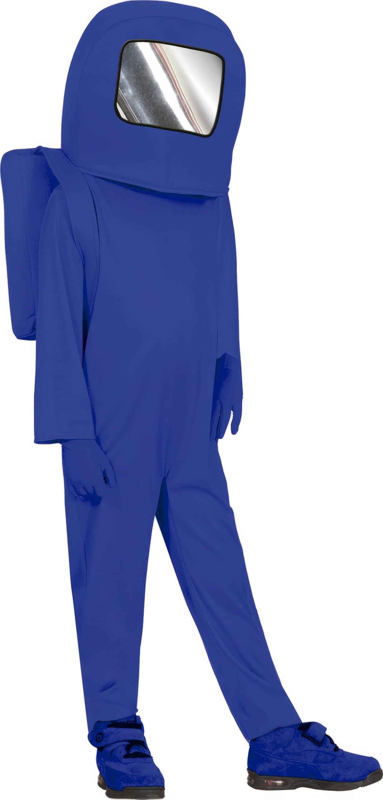 FIESTAS GUIRCA, S.L. Costume da Among Us Blu Spaziale per Bambini