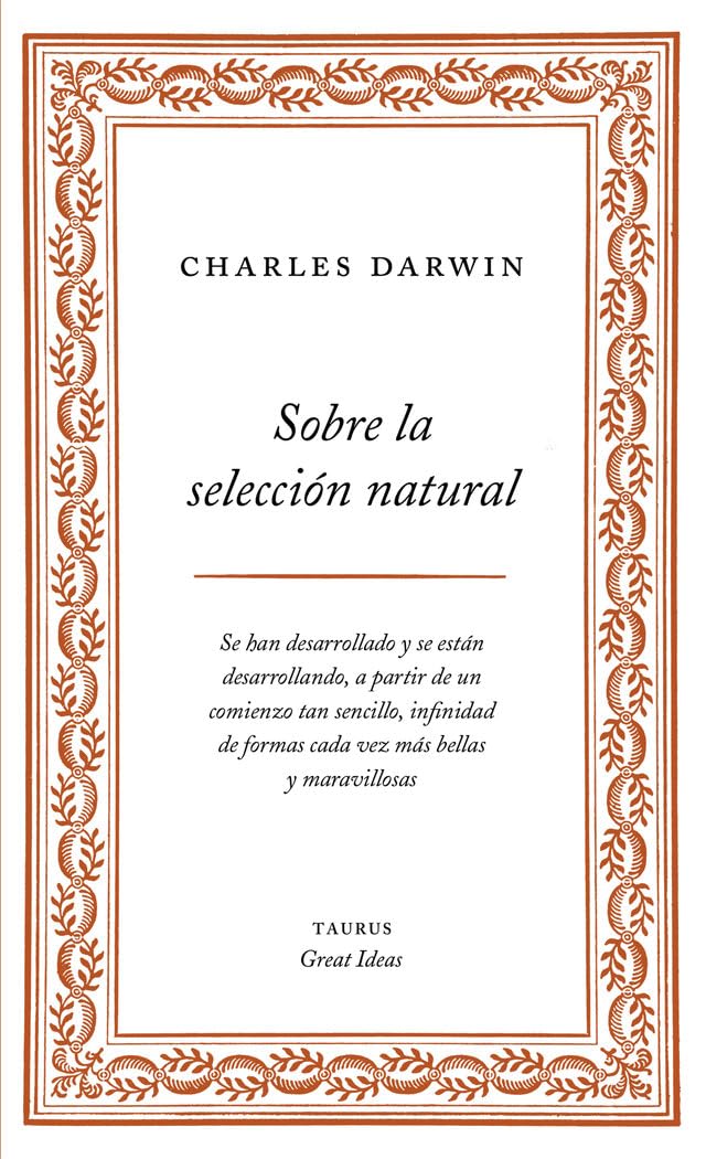 Sobre la selección natural (Serie Great Ideas): 1
