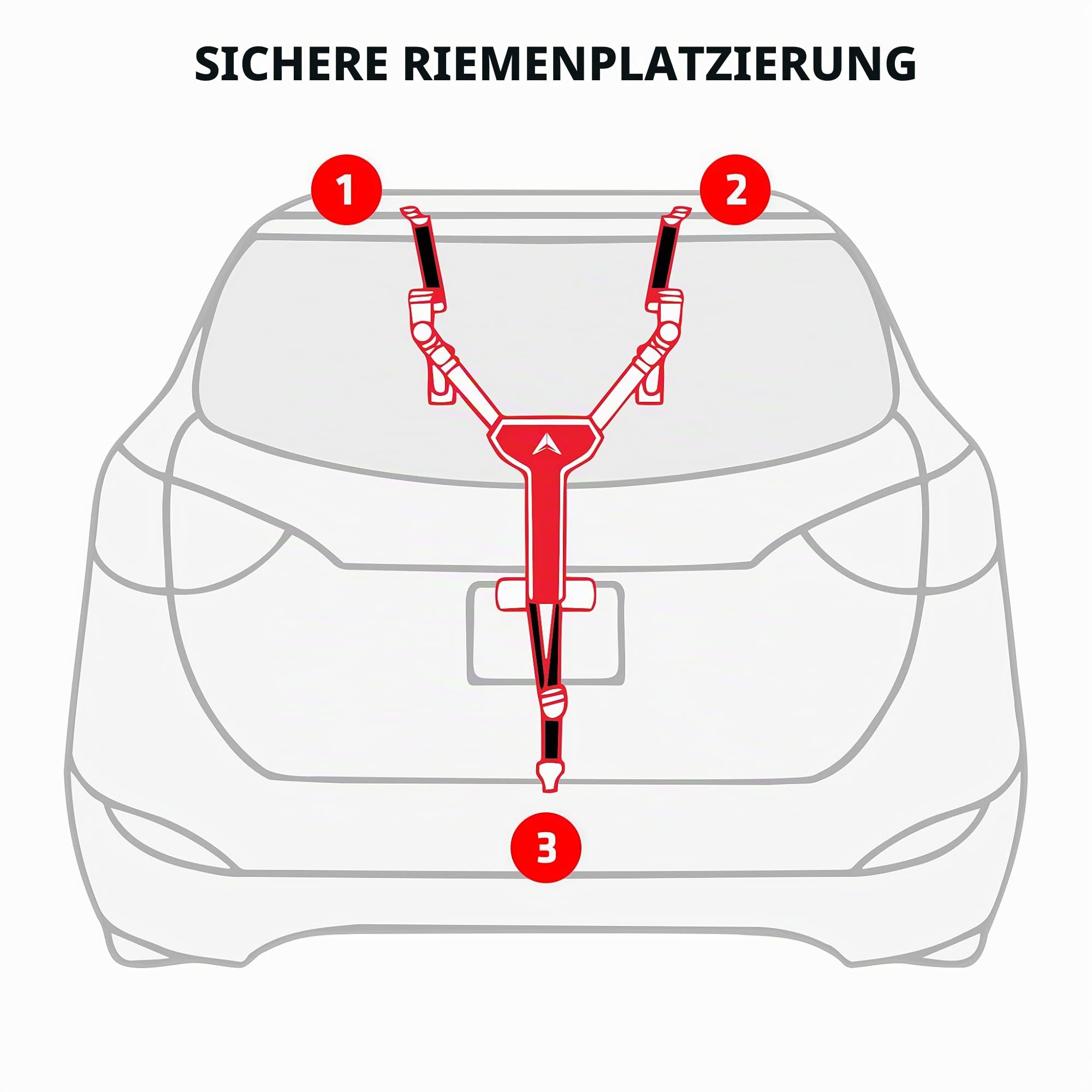 Allen Sports USA Ultrakompakter Fahrradträger für 1 Fahrräder.