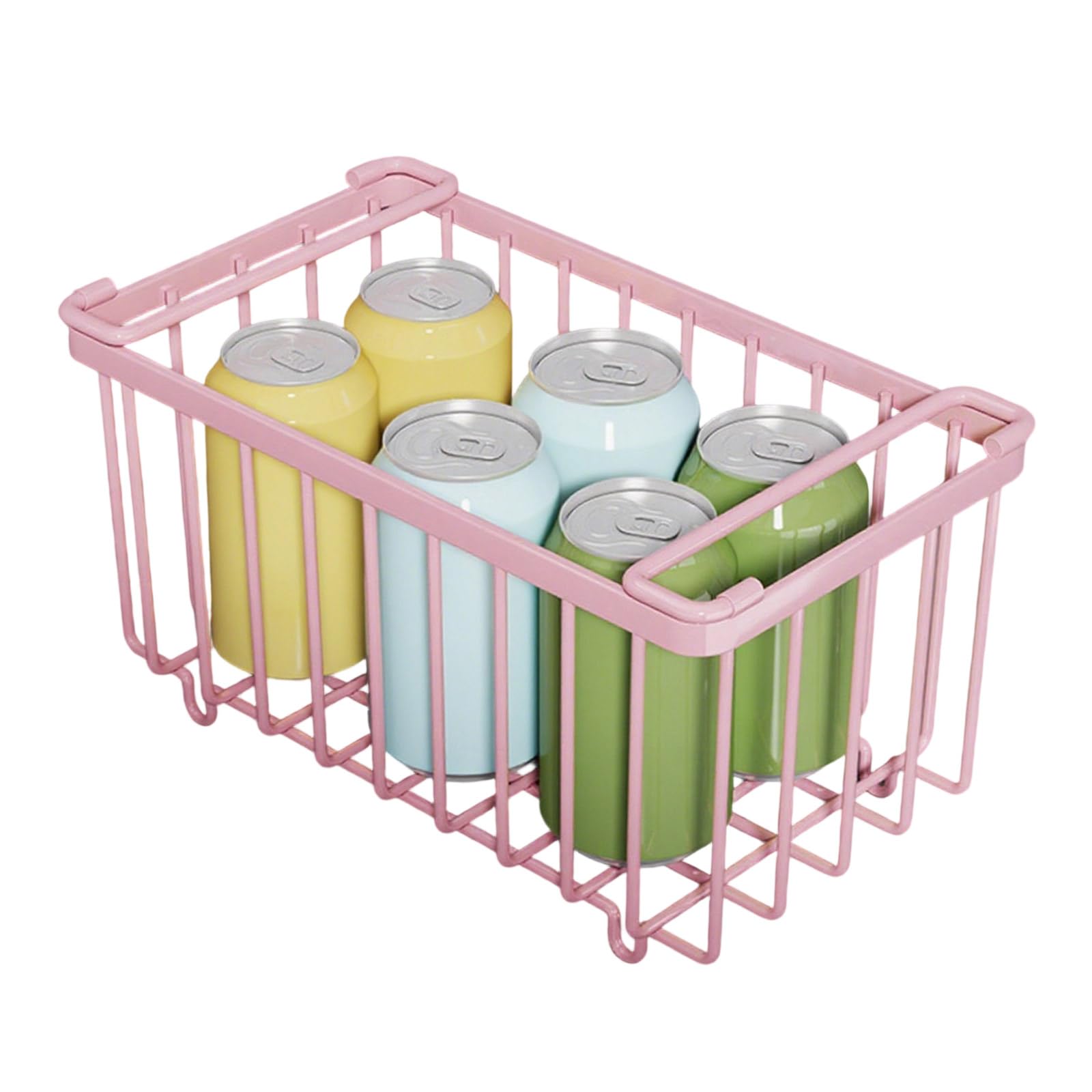 Tfaoys B Strong Modifiable Freezer Shelf Planner Metal Storage Rack For Efficient Food Categorization Oxidation Proof Refrigerator Rack