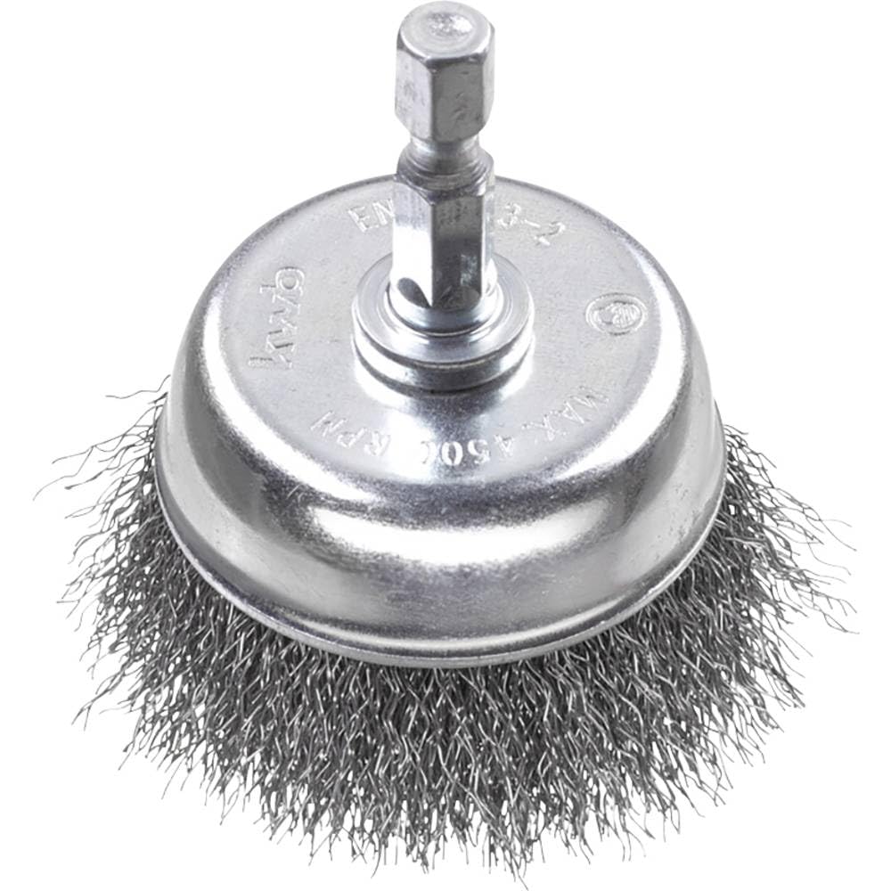 kwb Professional Cup Brush 70mm Item 6063-10