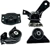 Soporte de montaje de motor compatible con BYD S6 2.4L 488QA MT S6A-1001100 S6A-1001300 S6A-1001700 S6A-1001510 1