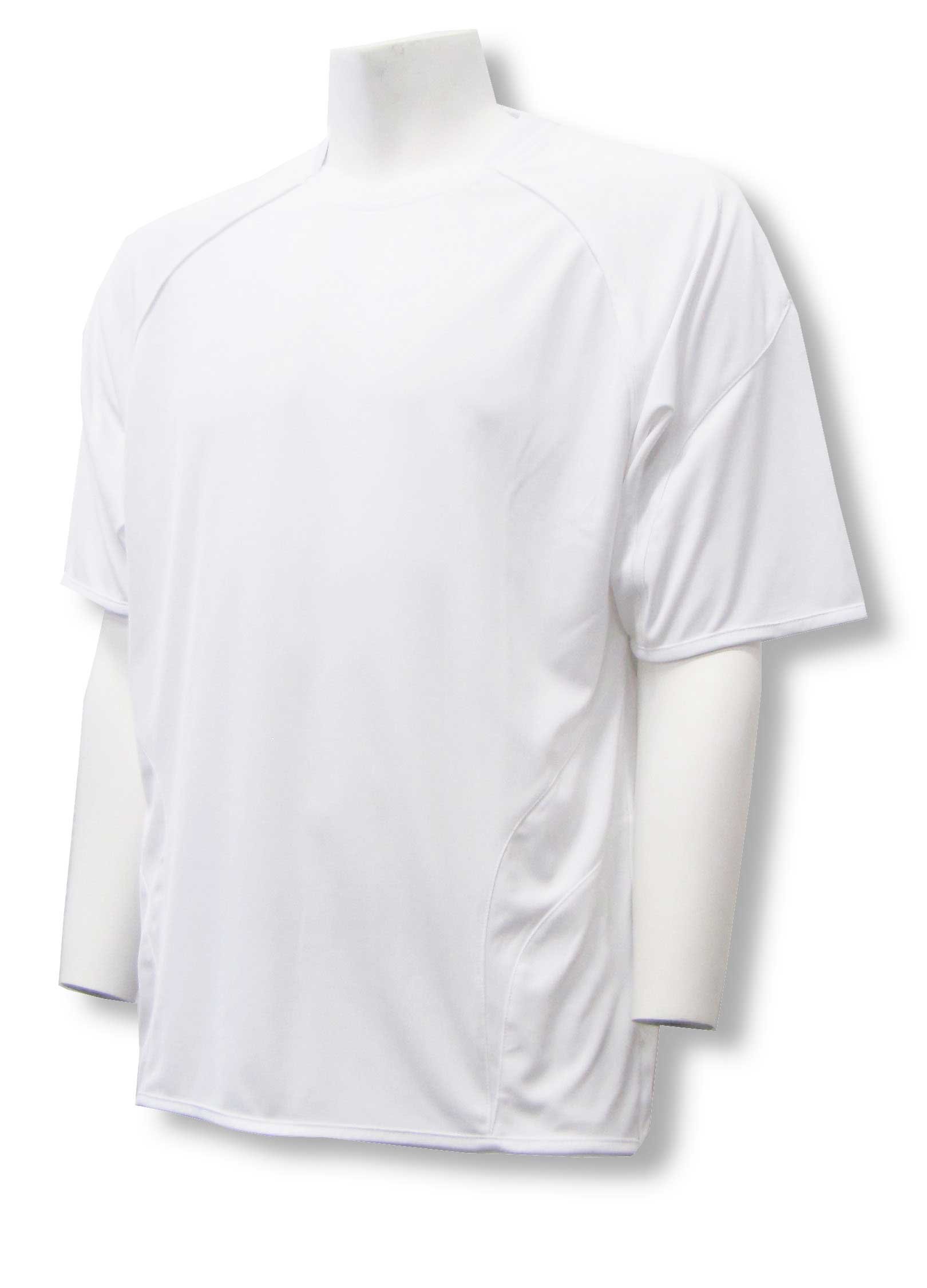 Velocity Men's Soccer Jersey, in White/White, Personalized with Your Player Number - Size Men's Large