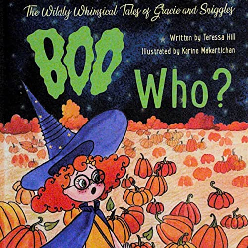 Boo Who? by Teressa Hill episode artwork