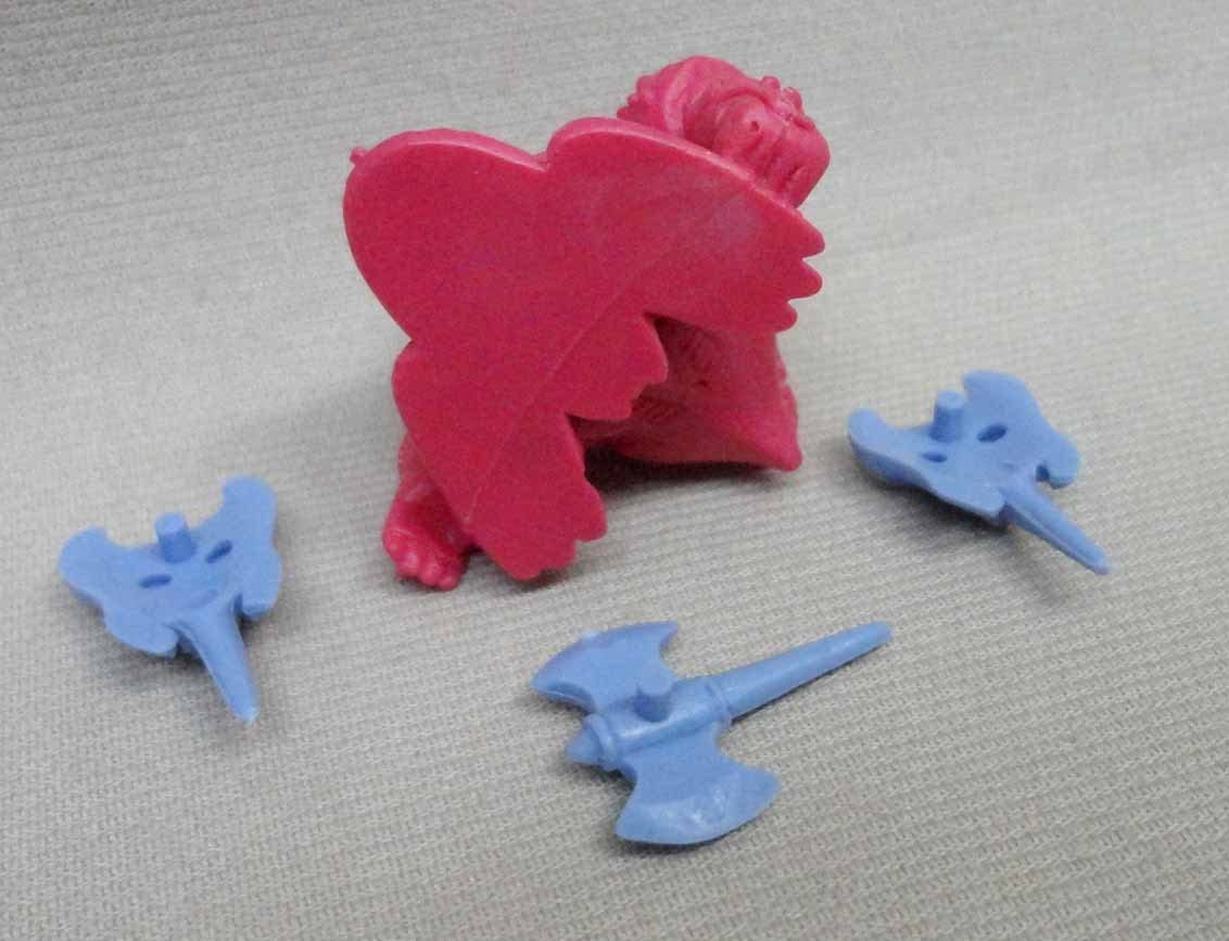 Amazon.co.jp: バトラーの聖剣 第3弾 ベルベガ 不二家 おまけ 消しゴム