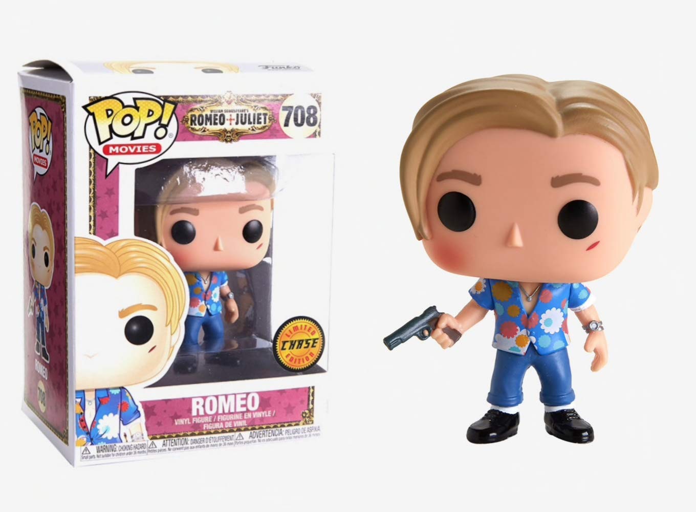 Funko Romeo (Chase Edition): Romeo + 