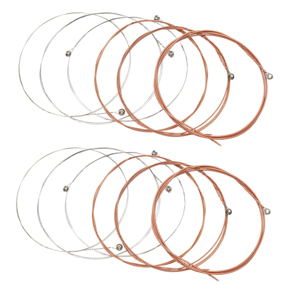 BESTonZON 36 Pz Corde per chitarra acustica fornitura di chitarre parti di chitarra popolare bassi acoustic guitar corde chitarra basso accessori per chitarra forniture per chitarra Ukulele