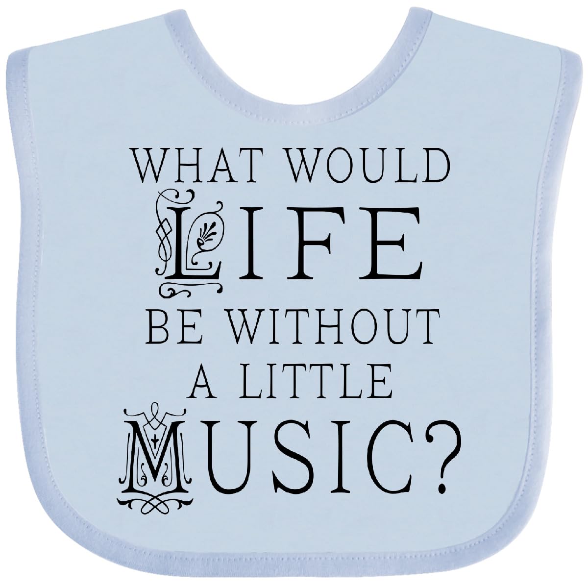 inktastic Music Lover Musician Quote Baby Bib
