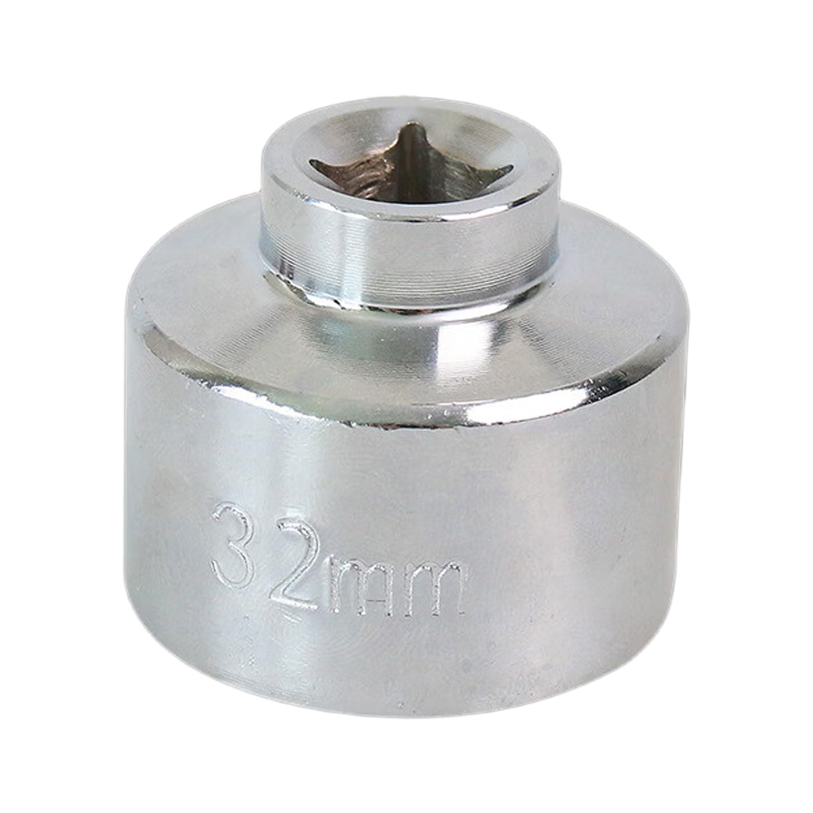 Tsophreniq 27/32 / 36Mm Socket Wrench Steel Construction 3/8 Drive Cap Socket Set Tool Removal Tool