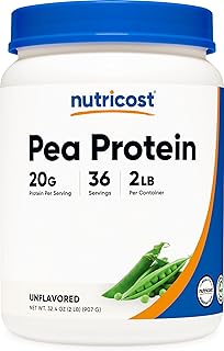 12 Vegan Smoothie Recipes for Quick Plant Based Fuel 8 Nutricost Pea Protein Powder (2 LBS) Unflavored - 20g of Vegan Pea Prote...