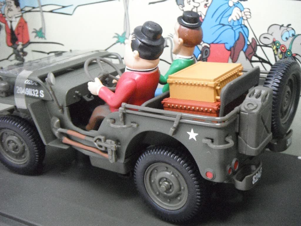 1/18 GATE JEEP Willys De Laurel Et Hardy EUR 11,50 - PicClick FR