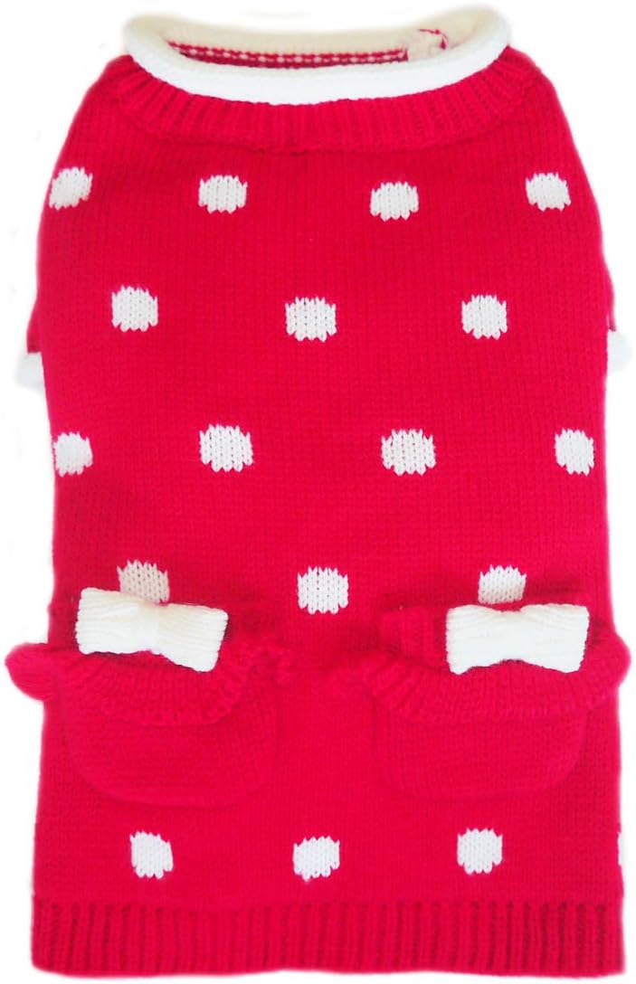 Pooch Outfitters Dog Sweater & Sweater Dress Collection | Soft Apparel to Keep Warm or for Comfort – Extensive Selection of Styles, Patterns and Colors | for Small, Medium, Large Dogs