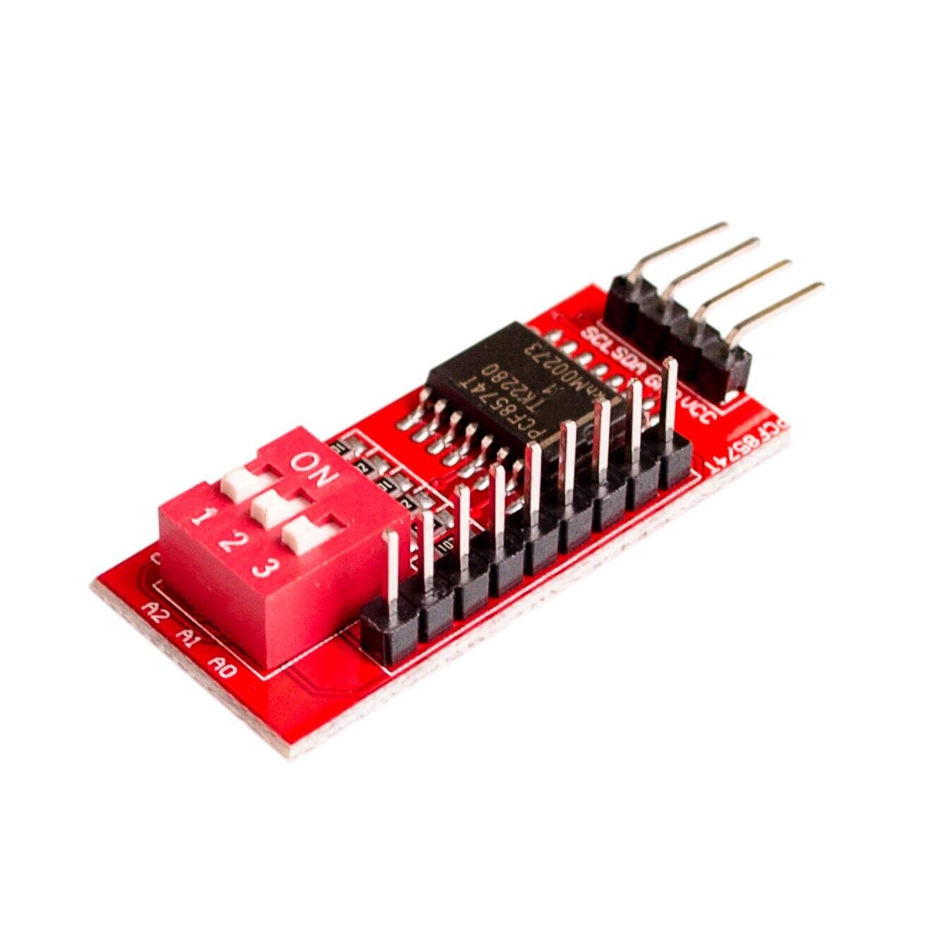 PCF8574 PCF8574T I/O for I2C Port Interface Support Cascading Extended Module
