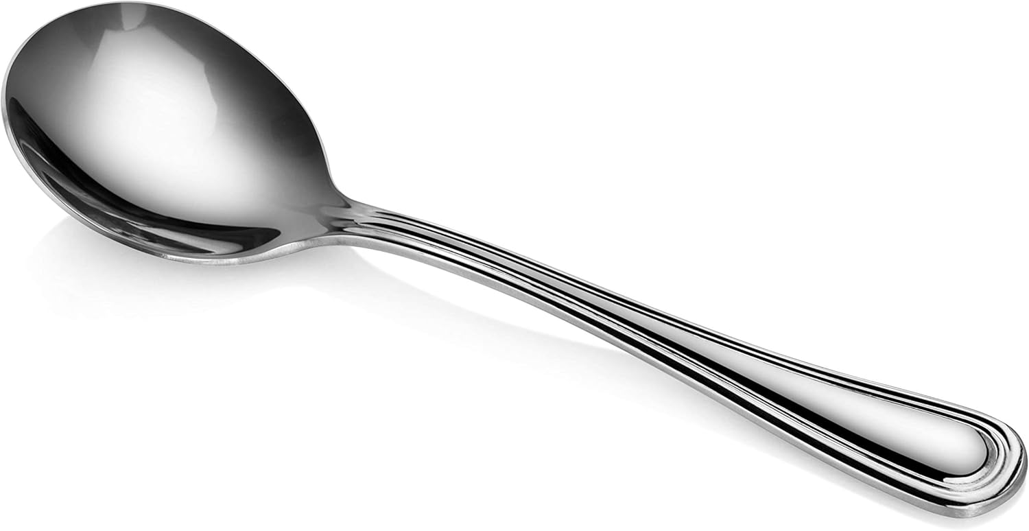 58185 Slimline Pattern, 18/0 Stainl Steel,