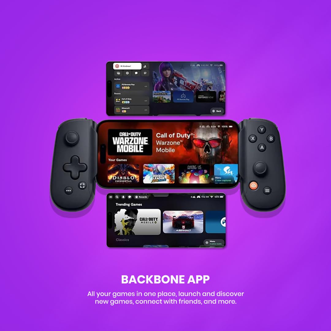 Backbone One Lightning Xbox Edition – iPhone için düşük gecikmeli
