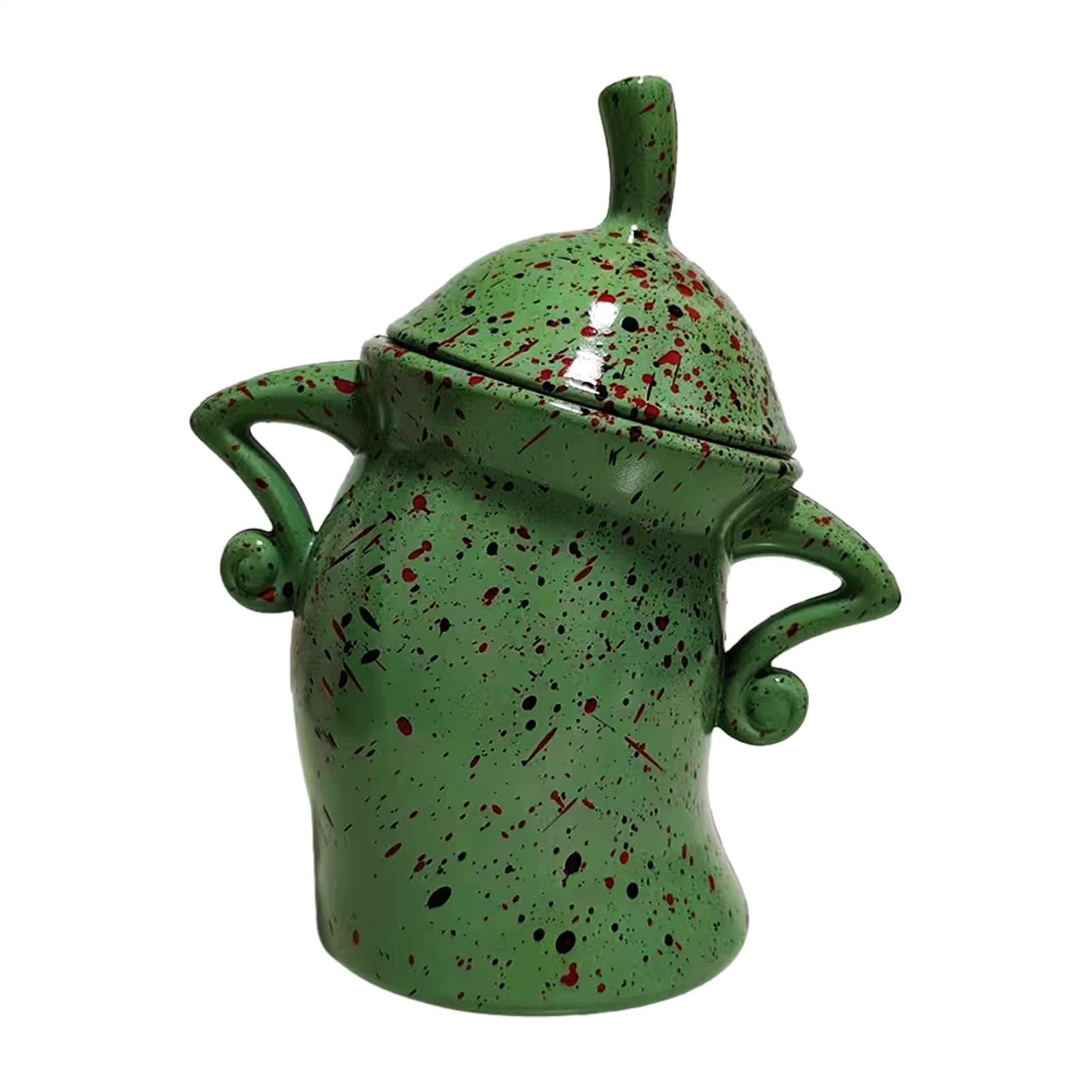 Canister With Attitude, Storage Jar With Two Hands On The Waist, Tea Caddys Coffee Storage Sugar Jars, Fun Sassy Decorative Kitchen Item 2025, Cute Food Storages Jar Container With Lid