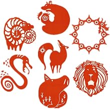 Seven Deadly Sins Cosplay Tattoo Adult Red