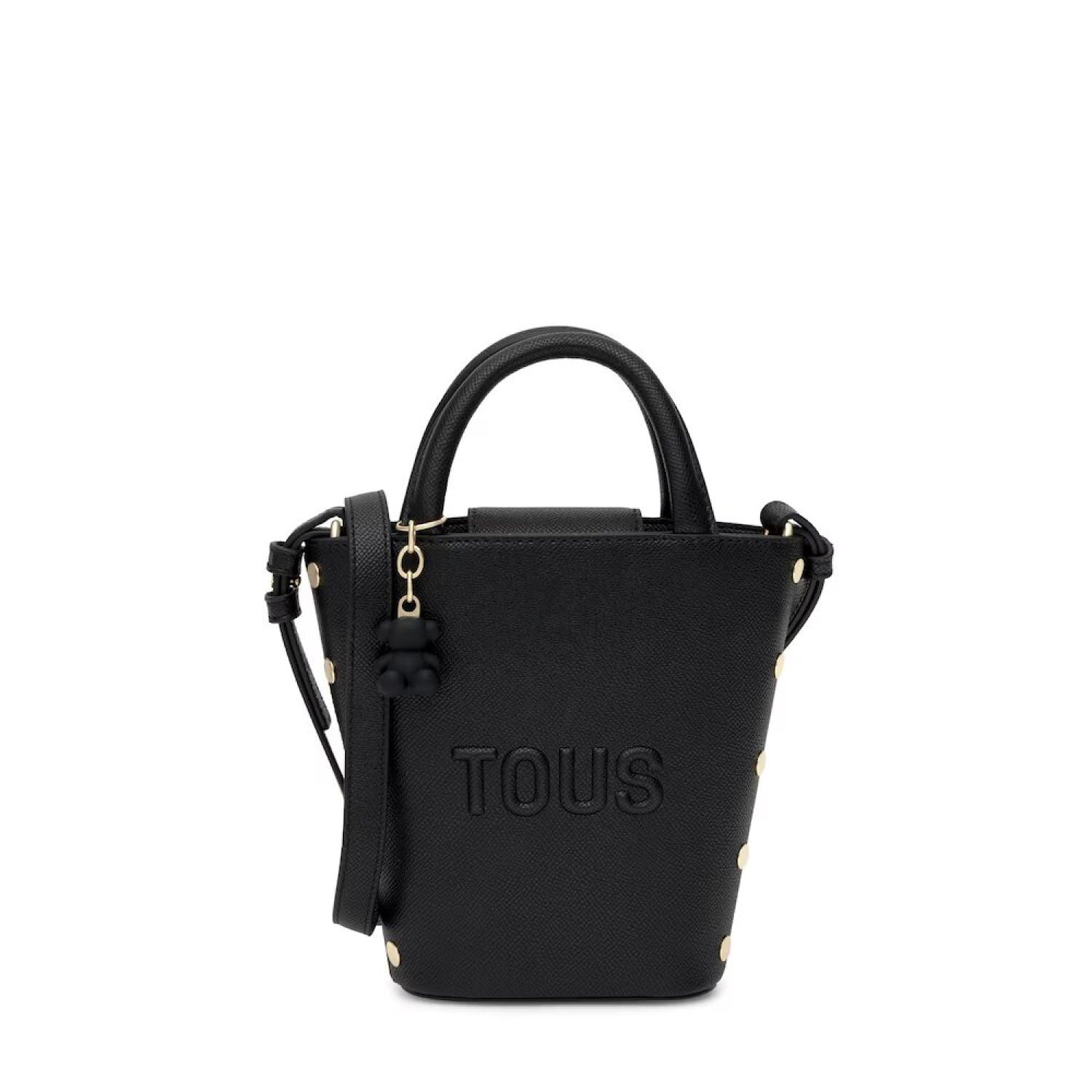Tous Mini Borsa 2002358951 Back To Basics Nero-image