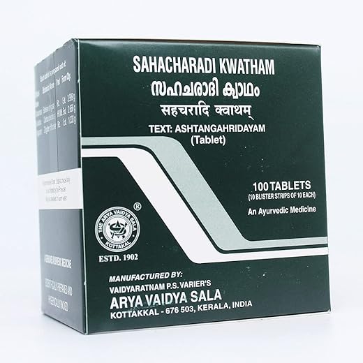 Sahacharadi Kwatham Tablets - Joint 100 Tabs & Golden Oldie