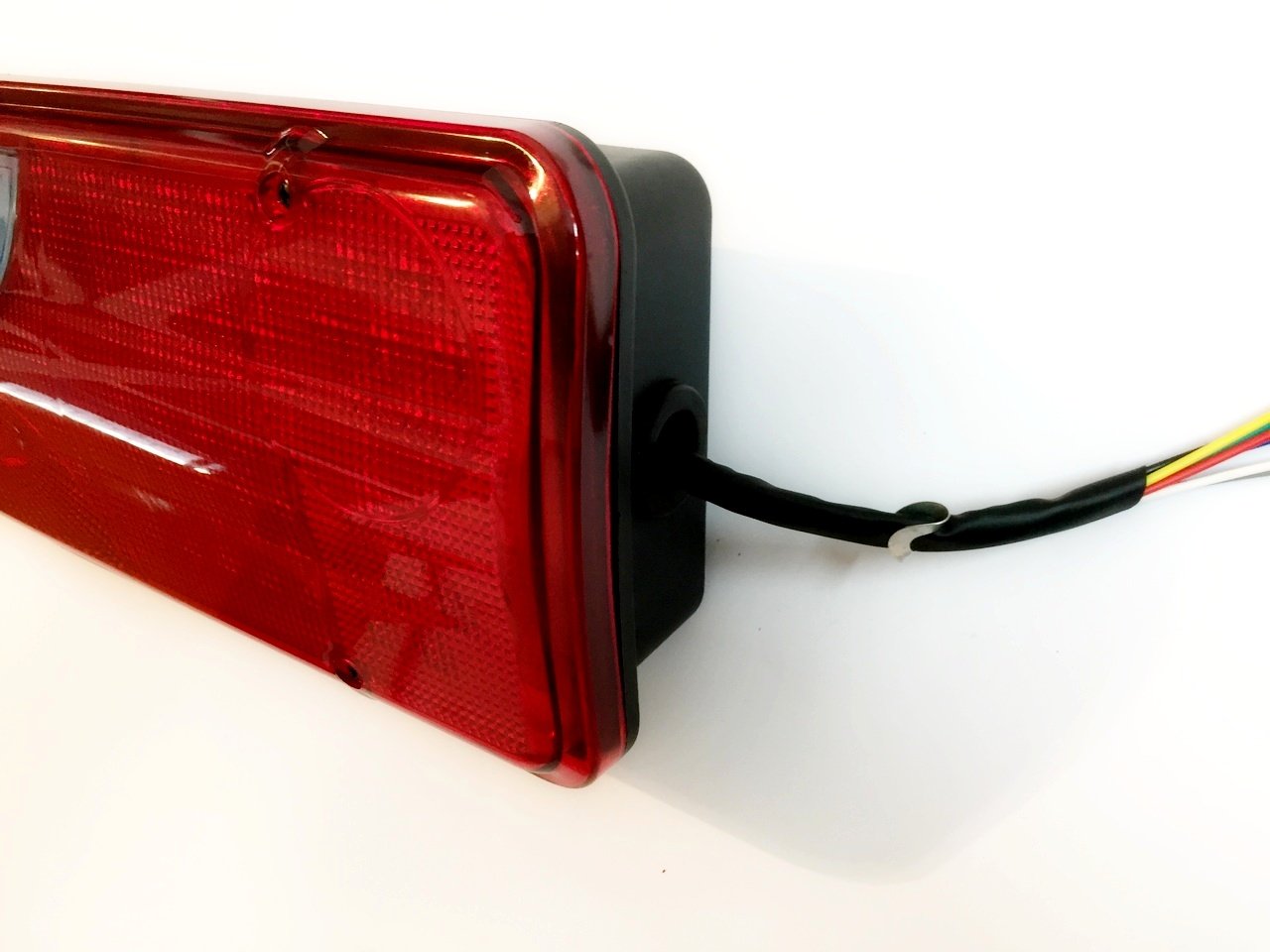 2 fari LED posteriori da 24 V, TGA, TGM, TGL, TGS, per camion, rimorchi, telai