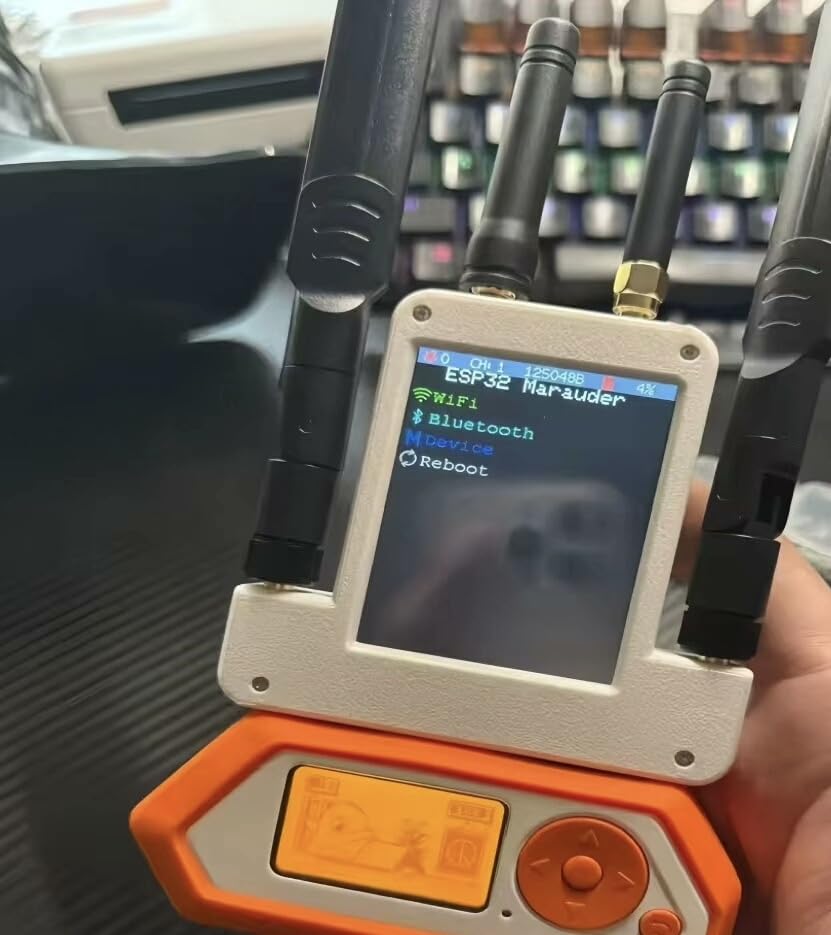 Amazon.com: All-in-One Flipper Zero Expansion Module V2 – WiFi