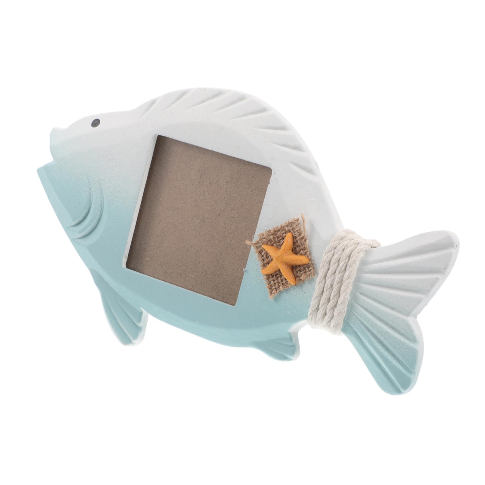 Amazon.com - BESTOYARD Fish Shaped Picture Frame Unique Nautical