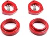 RisingTuning リフトアップキット(1.2インチ/30mm スペーサー) — トヨタ ハイラックスサーフ(2002–2009)、FJクルーザー(2006–2018)、4ランナー、ランドクルーザープラド(2002年以降)対応