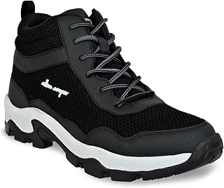 Allen Cooper Men's Sports Trekking & Hiking,Biking,Walking Shoes with Rubber Outsole & Memory Foam Insole Lace-Up Shoes fo... Price In India