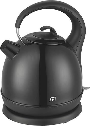 SK-1715B Hervidor eléctrico inalámbrico inoxidable - Negro