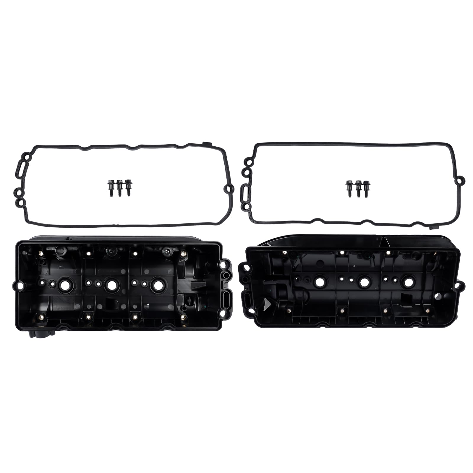 2* Couvercle de soupape de couvercle de culasse Compatible avec A4 A5 A6 A7 A8 Q5 SQ5 Q7 Q8 T0uareg Ama-Rok 3.0 TDI 059103469CG 059103469DE 059103470CS